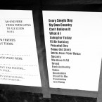 Pennywise | playlist, Athens, 19.06.2012